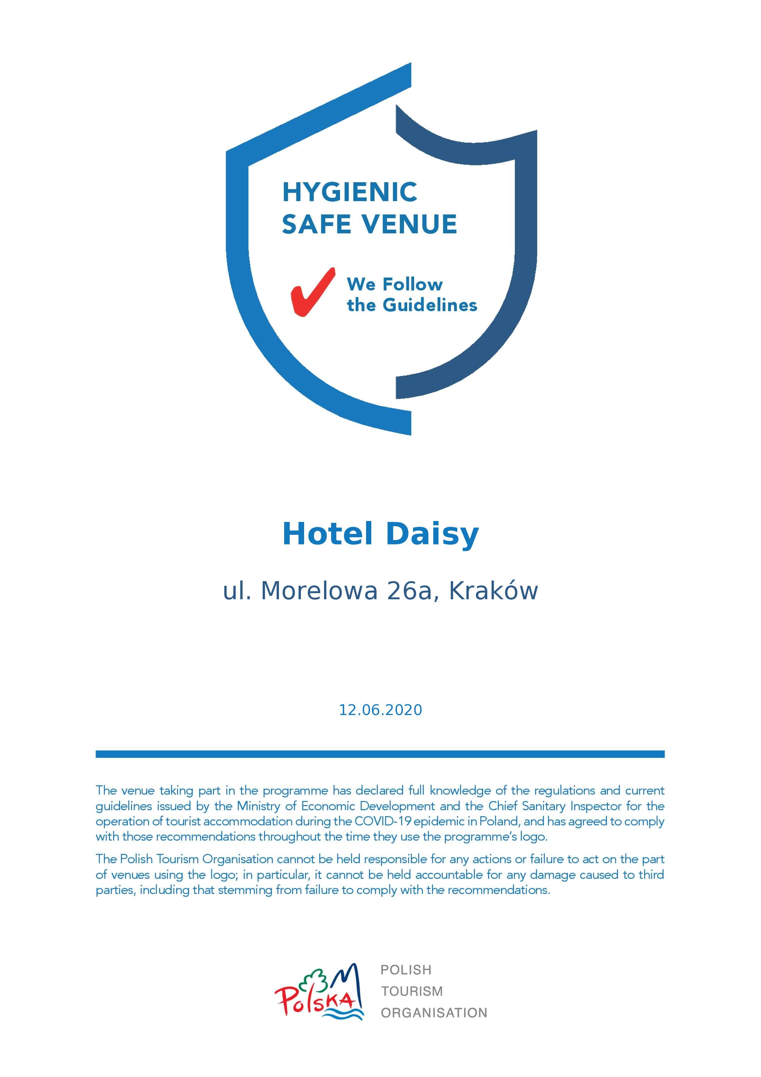 Daisy Superior Hotel Красков Екстериор снимка